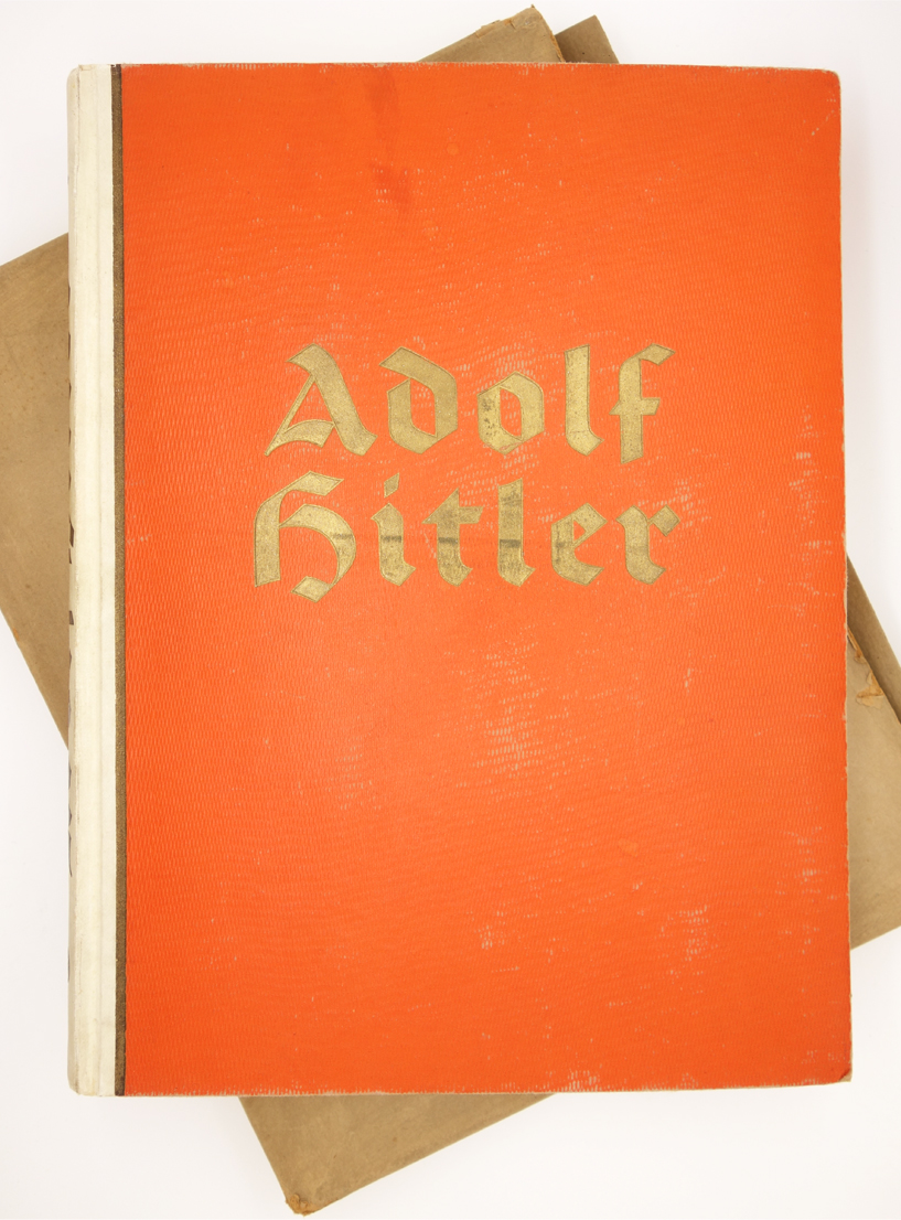 Cased Adolf Hitler - Cigarette Album