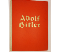 Adolf Hitler Cigarette Album