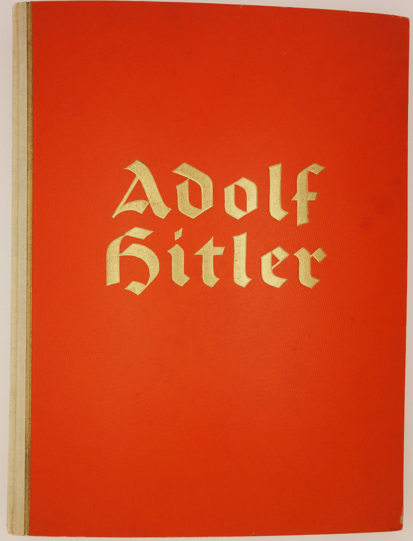 Adolf Hitler Cigarette Album