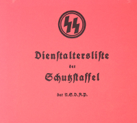 Dienstaltersliste der Schutzstaffel der NSDAP stand vom 1 Juli 1935