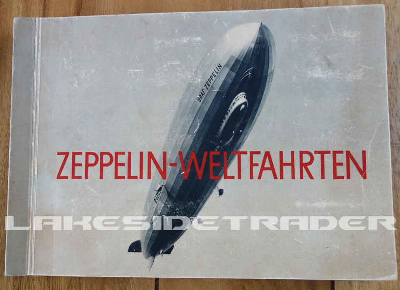 Zeppelin Weltfahrten Book 1