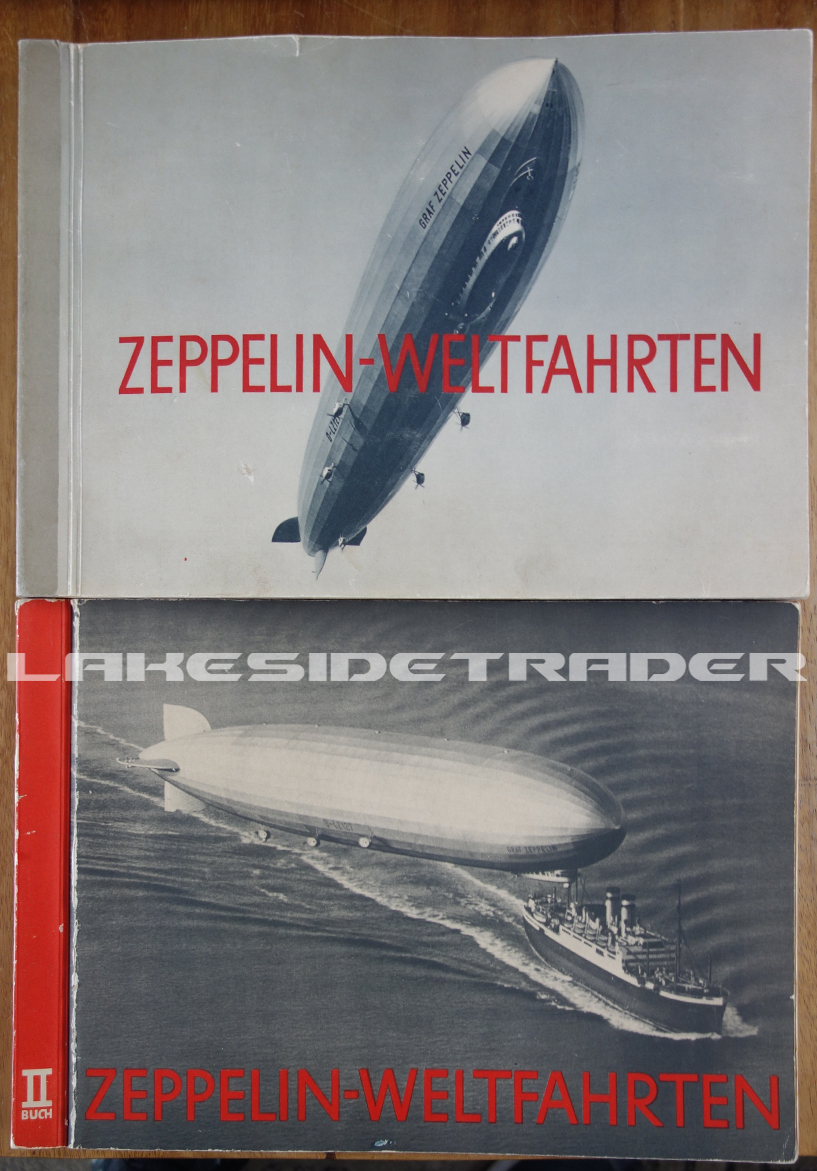 Zeppelin - Weltfahrten Book I &II