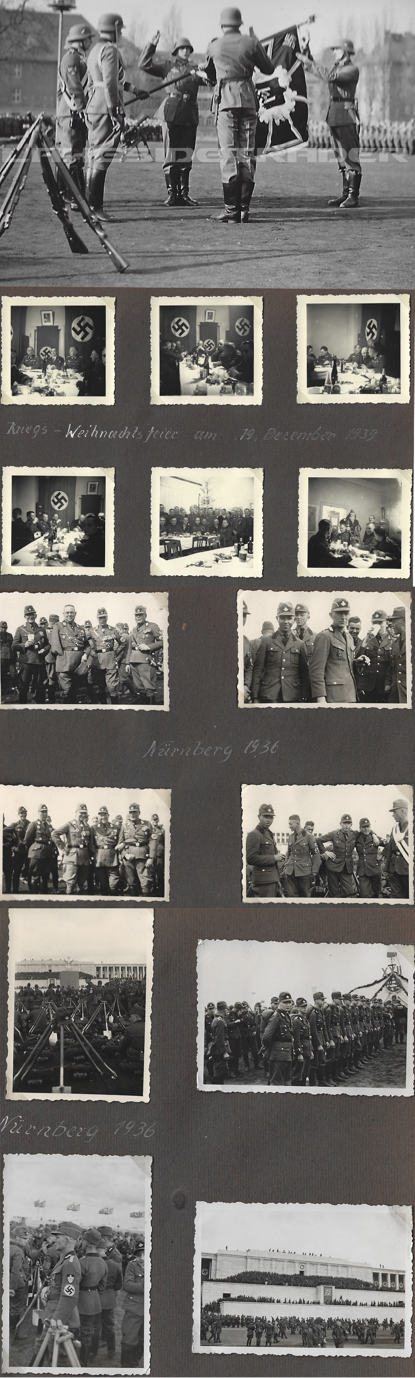Army Time in Service Album