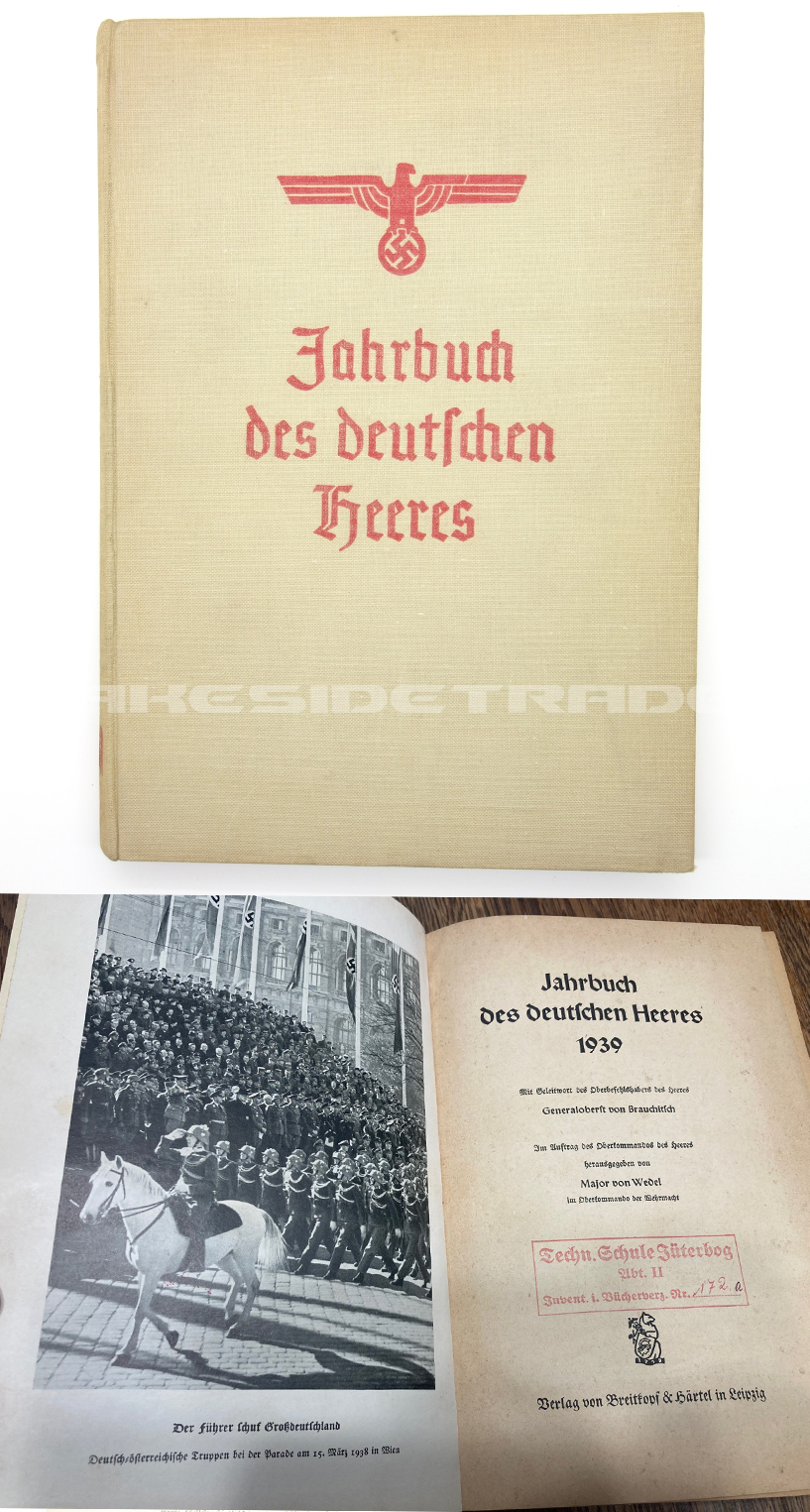 Jahrbuch der Deutschen Heeres - 1939