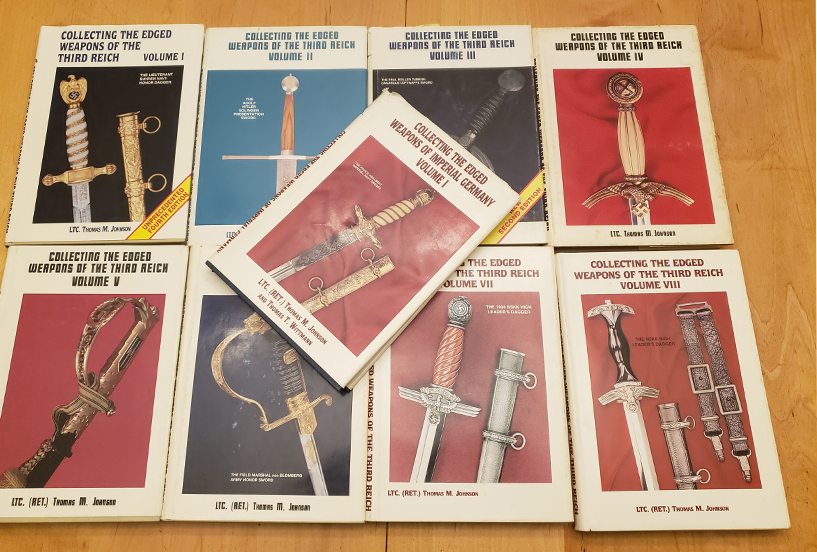 Collecting the Edged Weapons of the Third Reich 9 Volumes