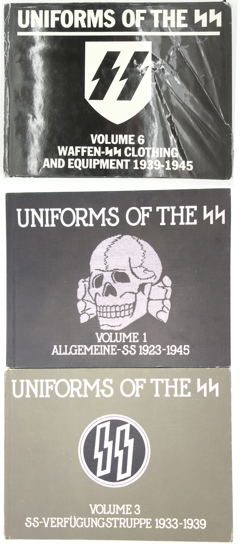 3 Volumes Uniforms of the SS