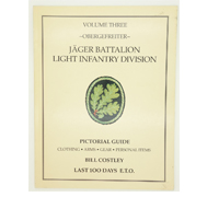 Jager Battalion Light Infantry Division Pictorial Guide