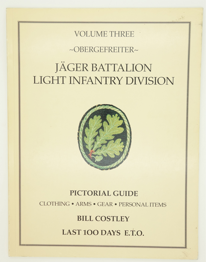 Jager Battalion Light Infantry Division Pictorial Guide