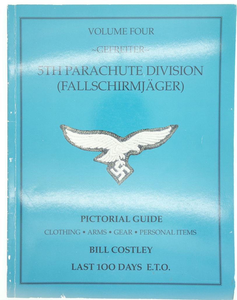 5th Parachute Division Fallschirjager Pictorial Guide