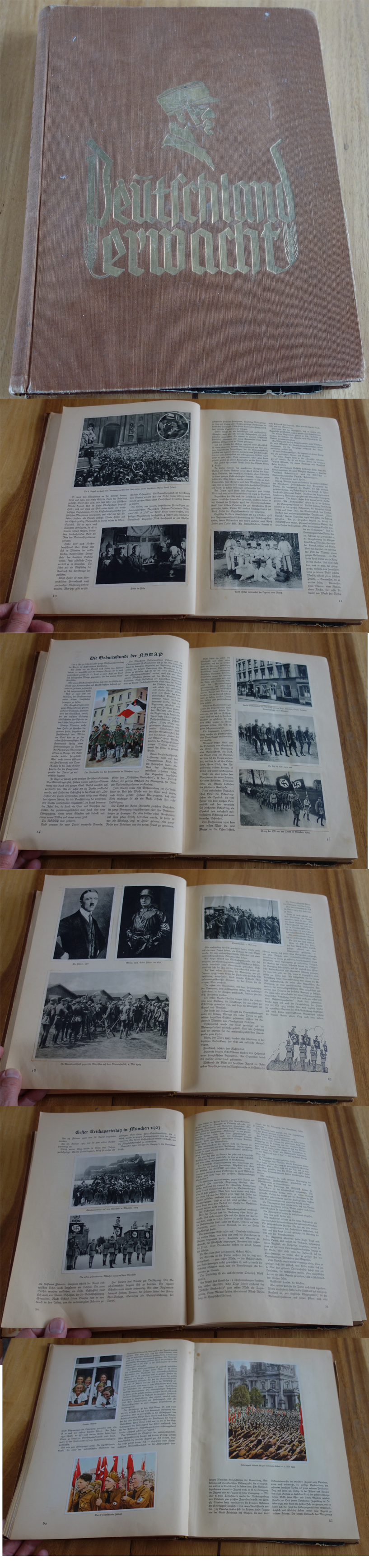 “Deuschland Erwacht” - Cigarette Album