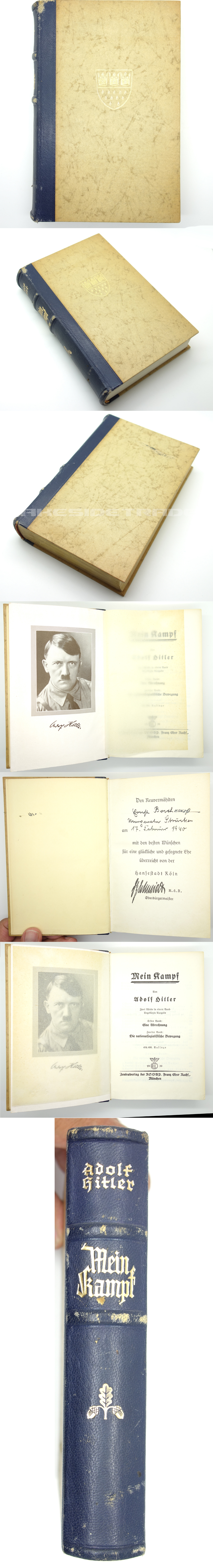 Mein Kampf Wedding Edition 1939