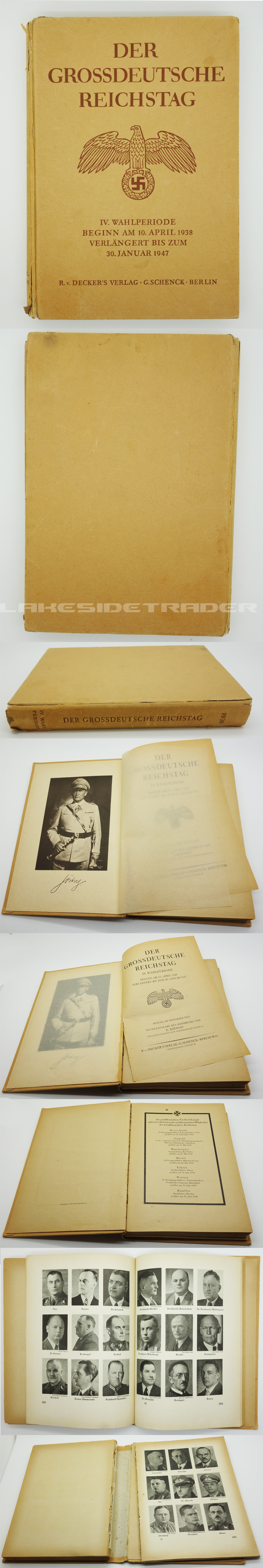 Der Grossdeutsche Reichstag