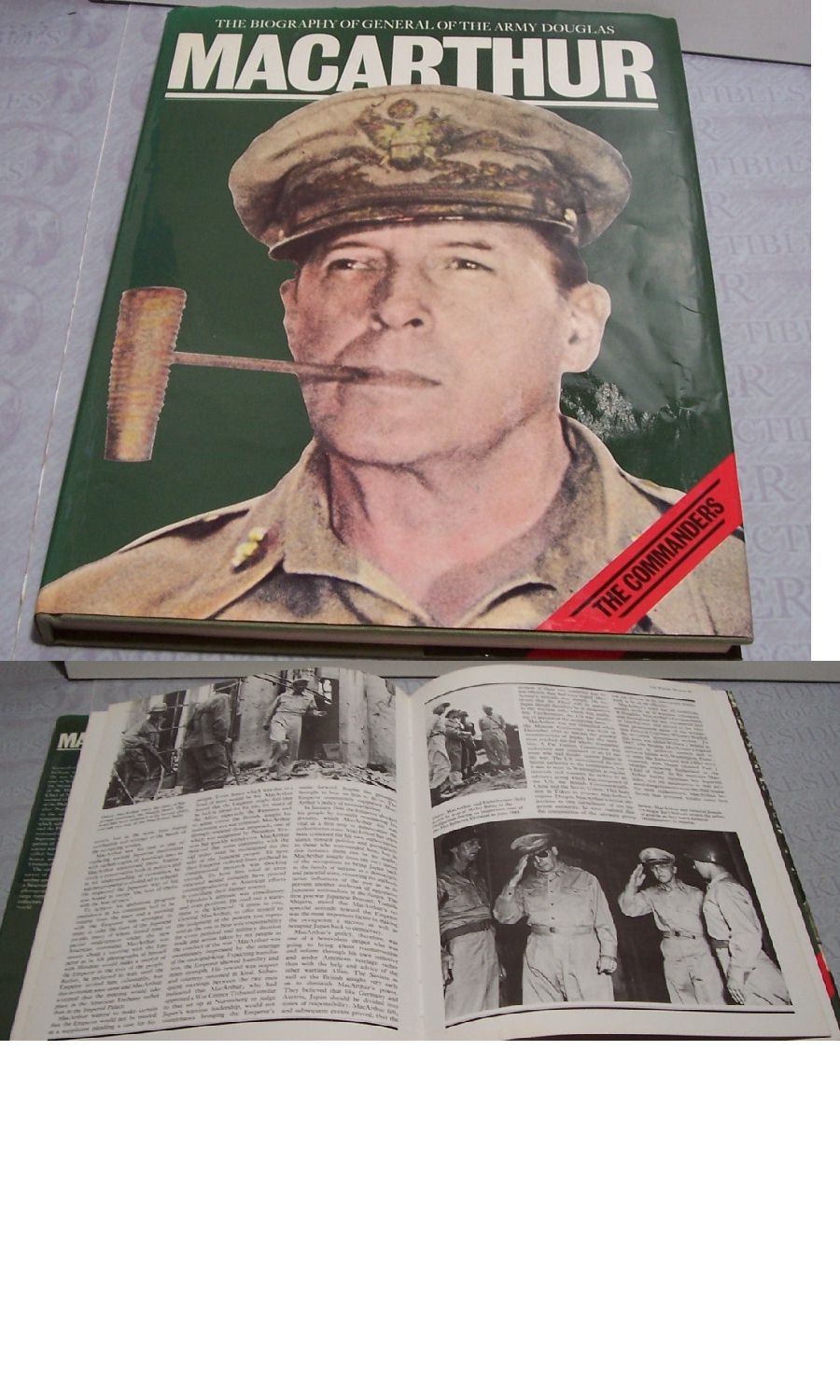 Biography of Douglas Macarthur 