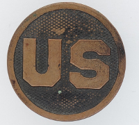 US Army Enlisted Collar Disk