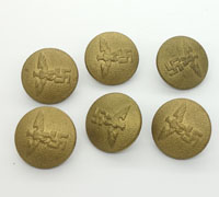 6 political buttons