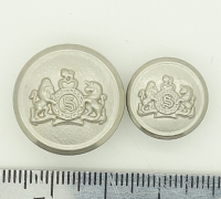 UK Military buttons