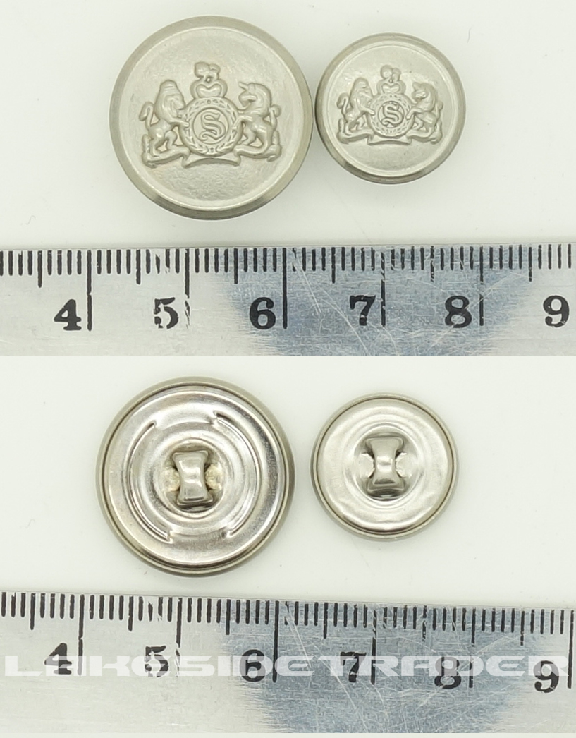 UK Military buttons