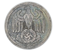 Diplomatic Official’s Uniform Button by Assmann