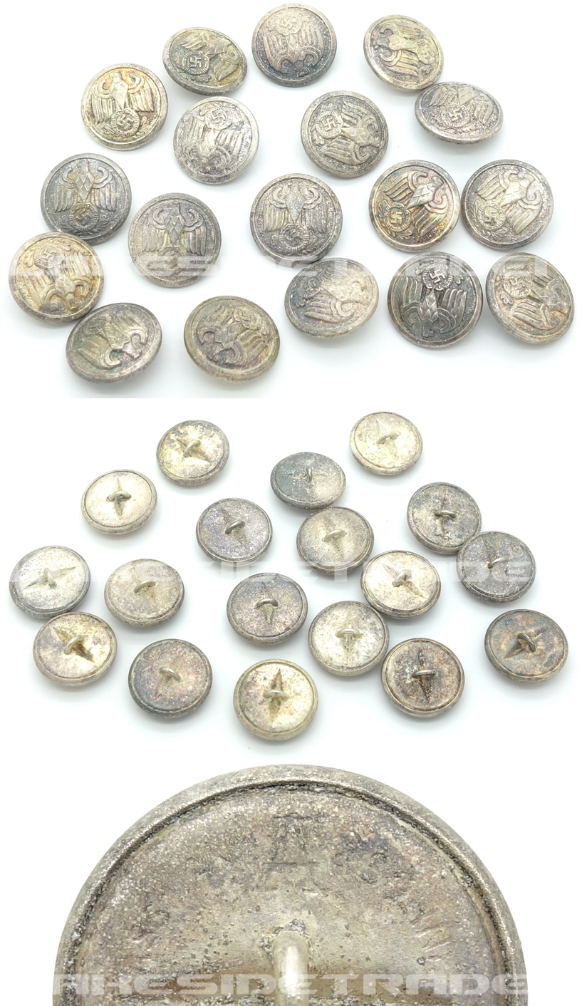 Diplomatic Official’s Uniform Button by Assmann