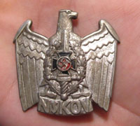 Veterans NSKOV Visor Cap Eagle