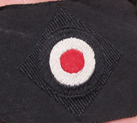Panzer EM/NCO Overseas/M43 Cockade