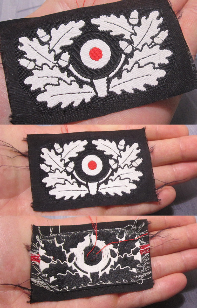 Panzer Beret Wreath and Cockade