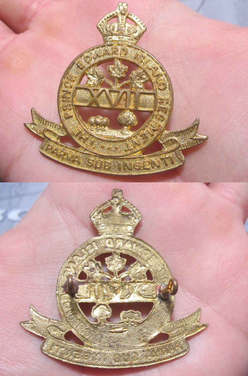 The Prince Edward Island Regiment Cap Badge