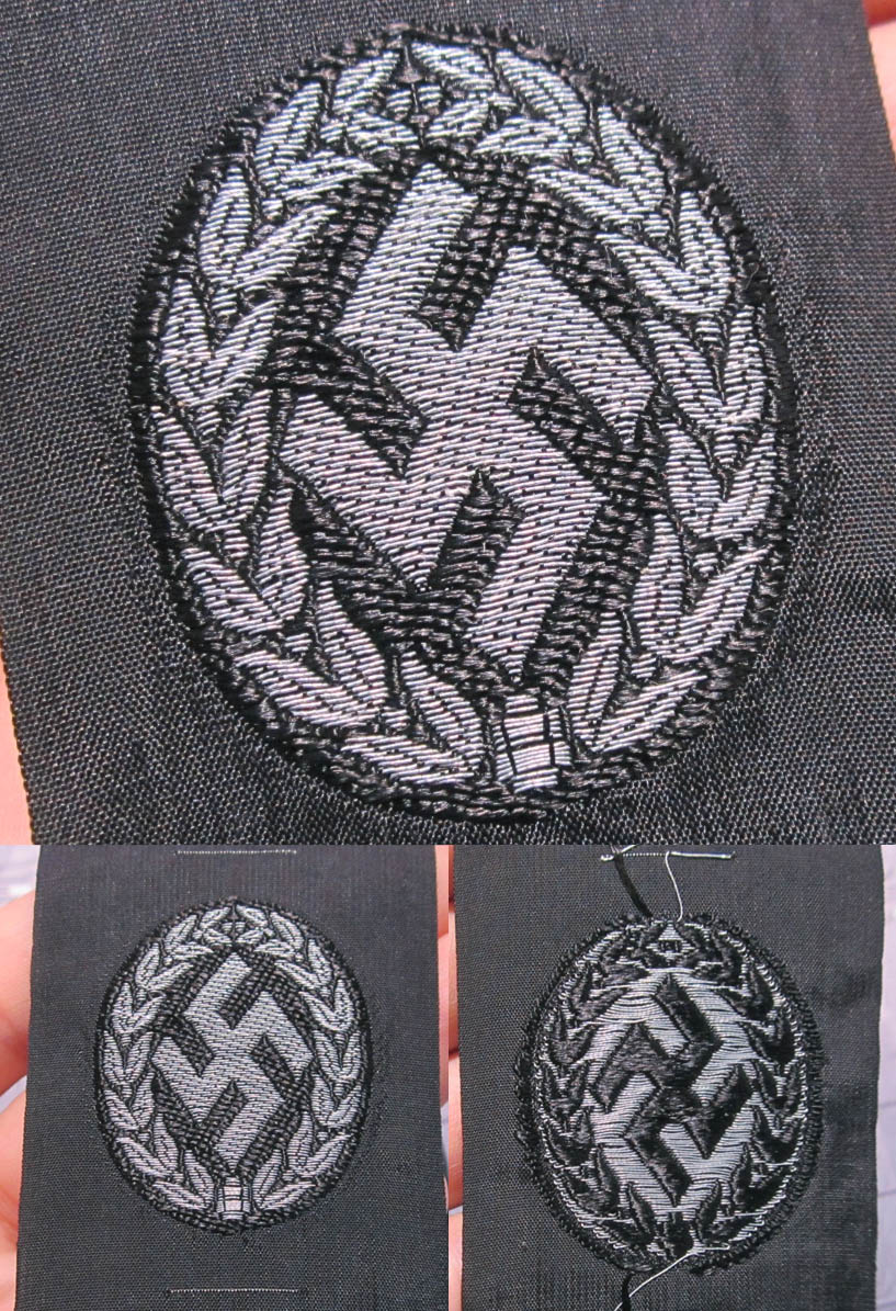 Auxiliary & Security Police (Schuma) Officers Cap Badge