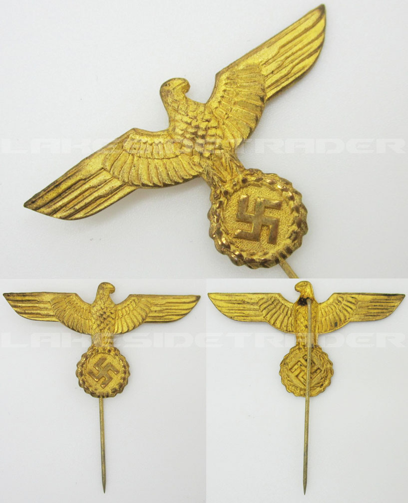 Early 1st Pattern Navy Cap Eagle