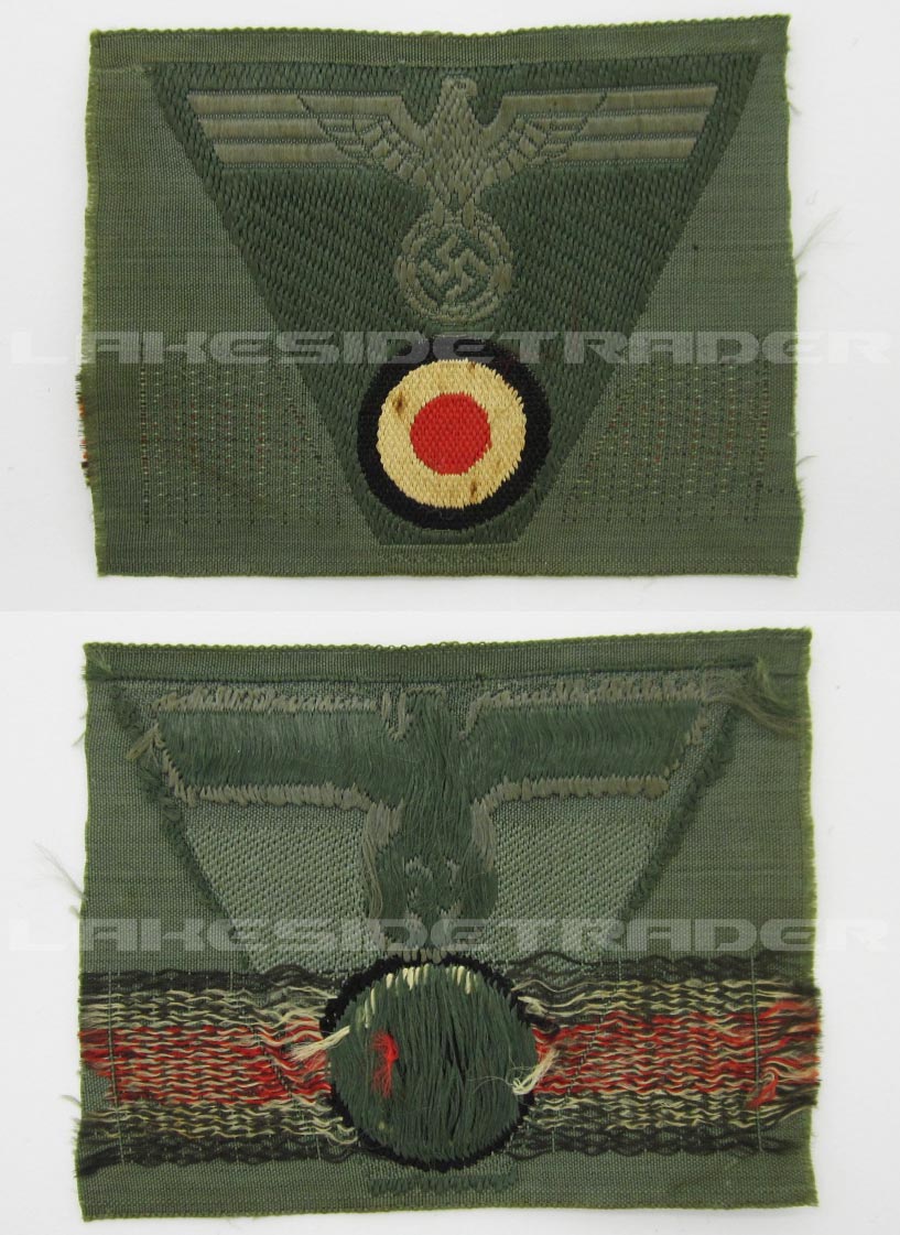 Army M43 Eagle/Cockade Cap Insignia