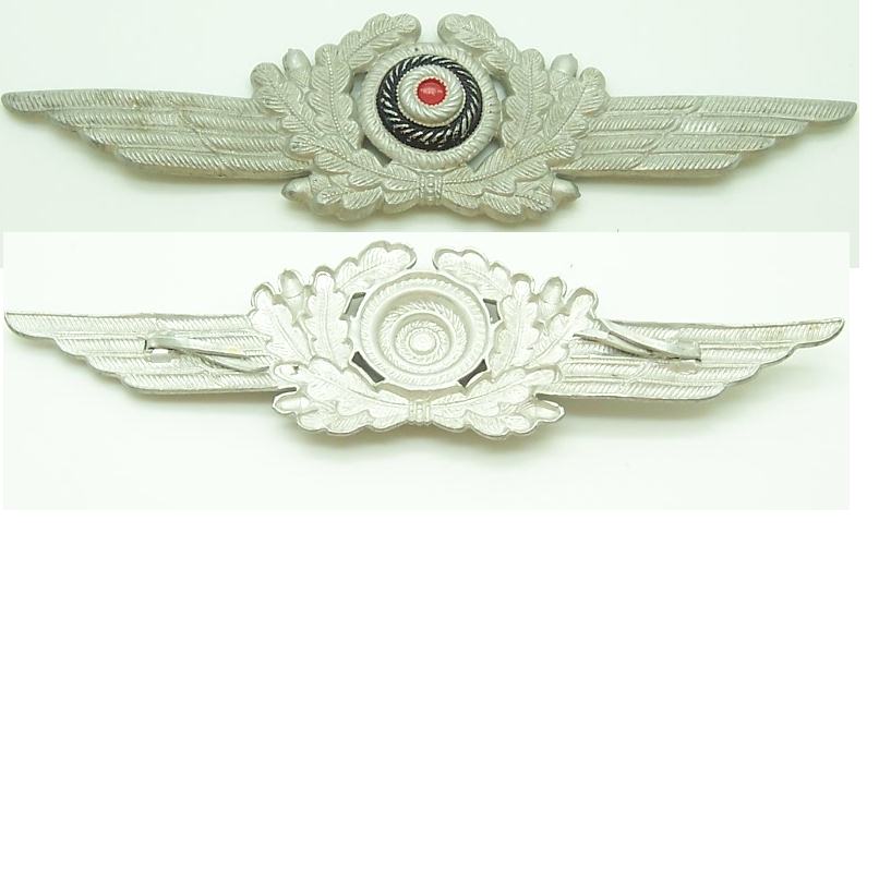 Luftwaffe EM/NCO Visor Wreath and Cockade