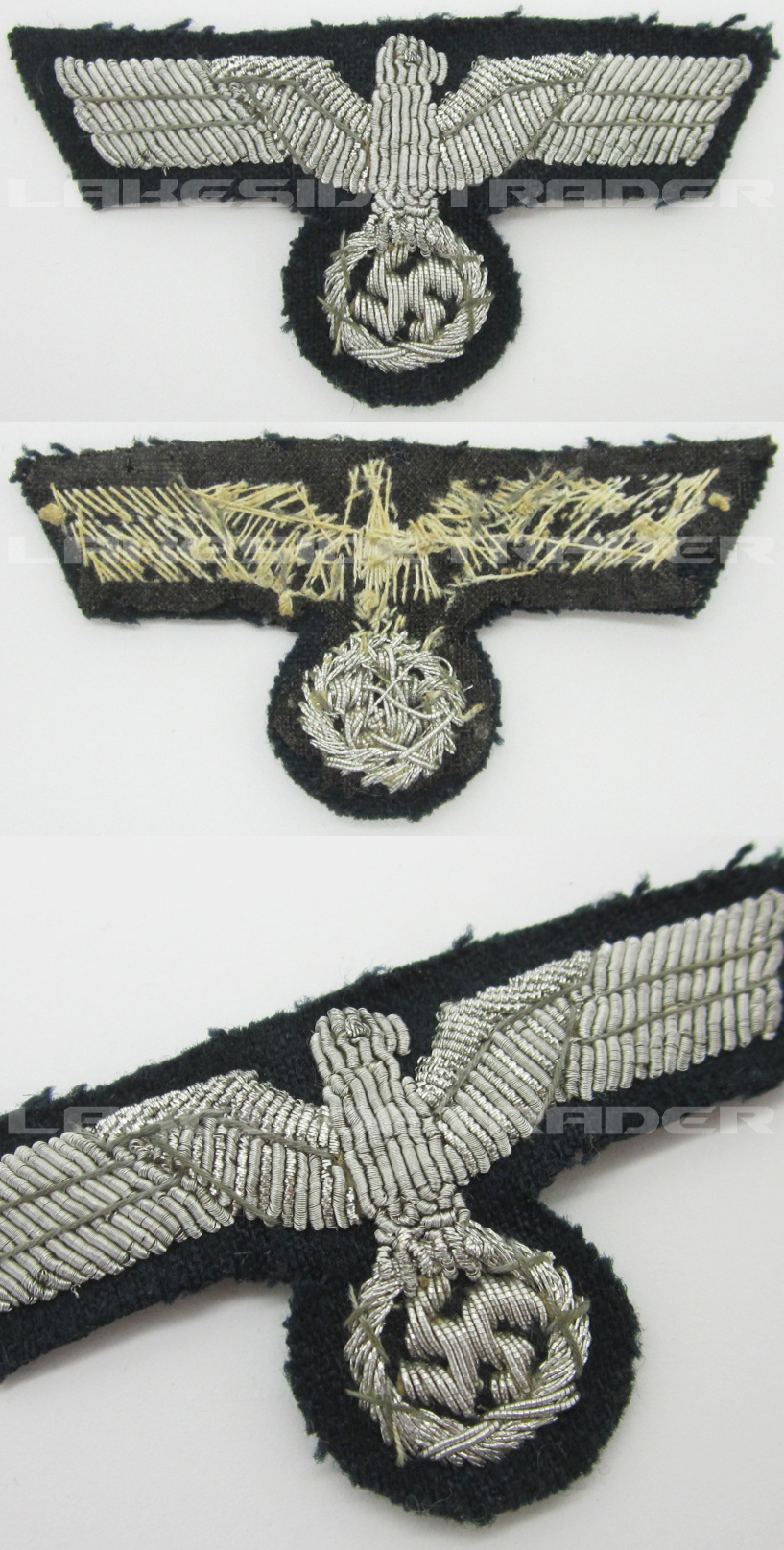 Army Officers Cap Eagle