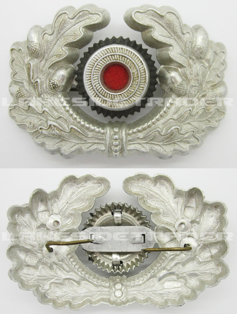 Army Visor Wreath and Cockade