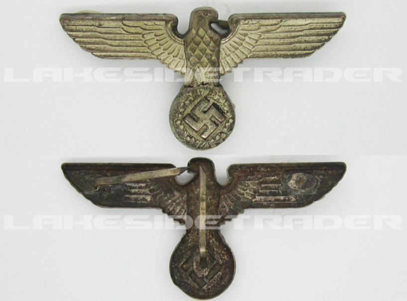 NSDAP Political Visor Cap Eagle by RZM M1/72
