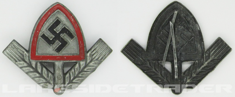 RAD EM/NCO Cap Badge by C