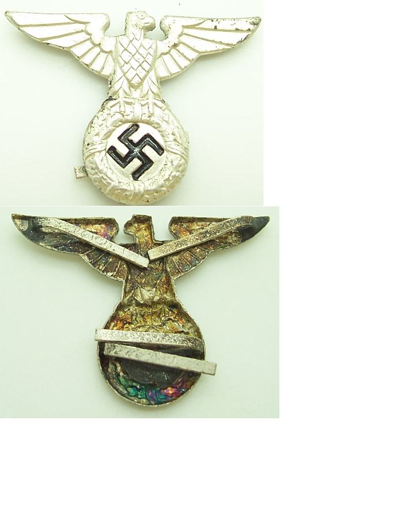 1927 Pattern SS/SA Political Cap Eagle