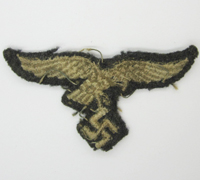 Luftwaffe EM/NCO M43 Overseas Cap Badge