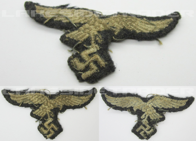 Luftwaffe EM/NCO M43 Overseas Cap Badge