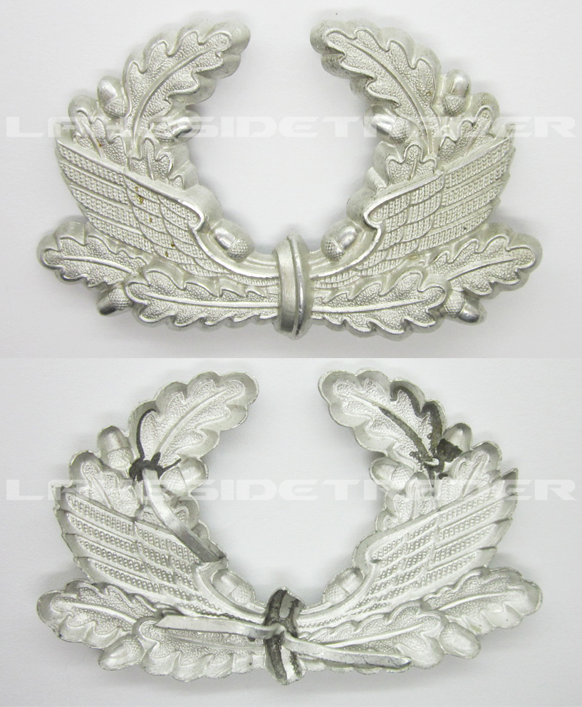 Railway Protection Police Visor Cap Badge Wreath