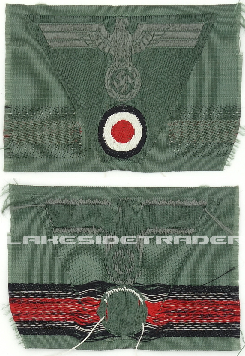 M43 Eagle/Cockade Cap Insignia