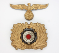 Sea Customs Officials Visor Cap Insignia