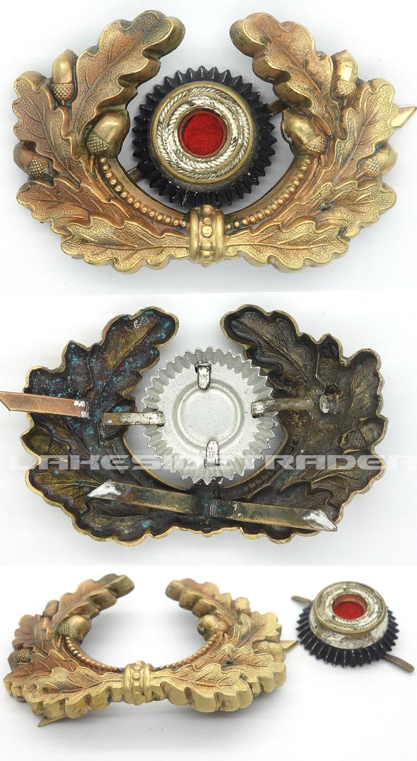 Army General's Cockade and wreath