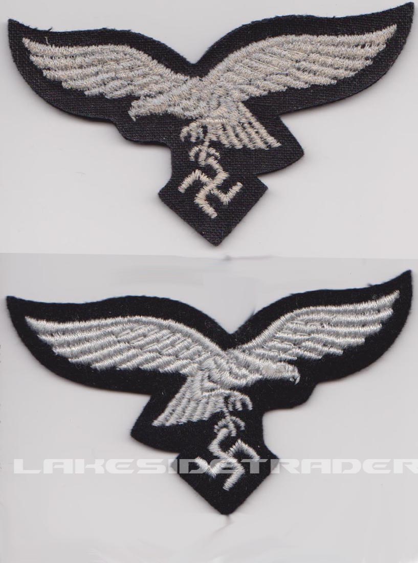 Luftwaffe Herman Goring/ Mechanics EM/NCO Cap Eagle