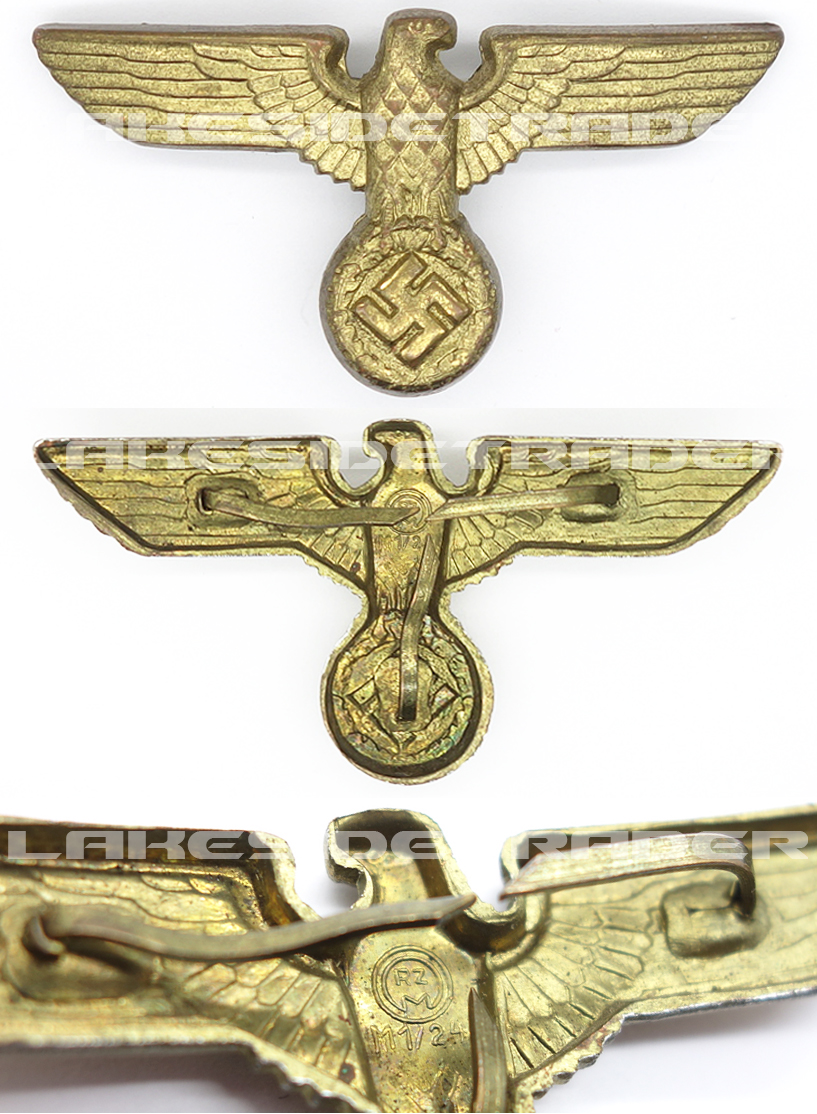 NSDAP Political Leaders Visor Cap Eagle by RZM M1/24