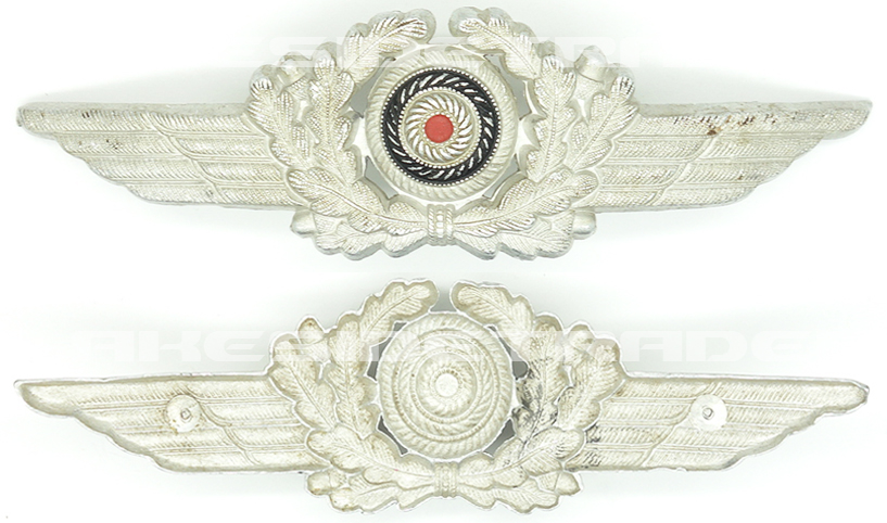 Luftwaffe EM/NCO Visor Wreath and Cockade