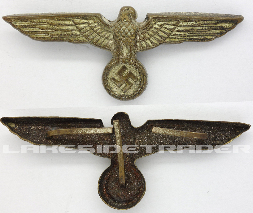 Army EM/NCO Visor Cap Eagle