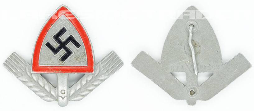 RAD EM/NCO Cap Badge 1938