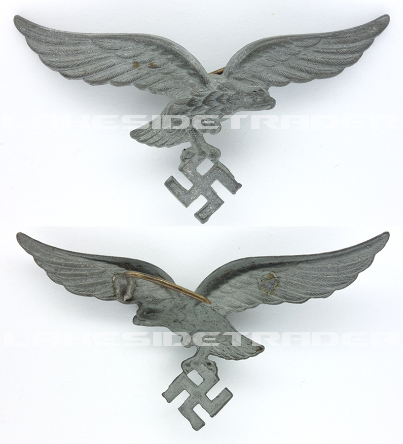 Luftwaffe EM/NCO Visor Eagle