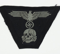 Panzer EM/NCO M43 Trapezoid Cap Insignia