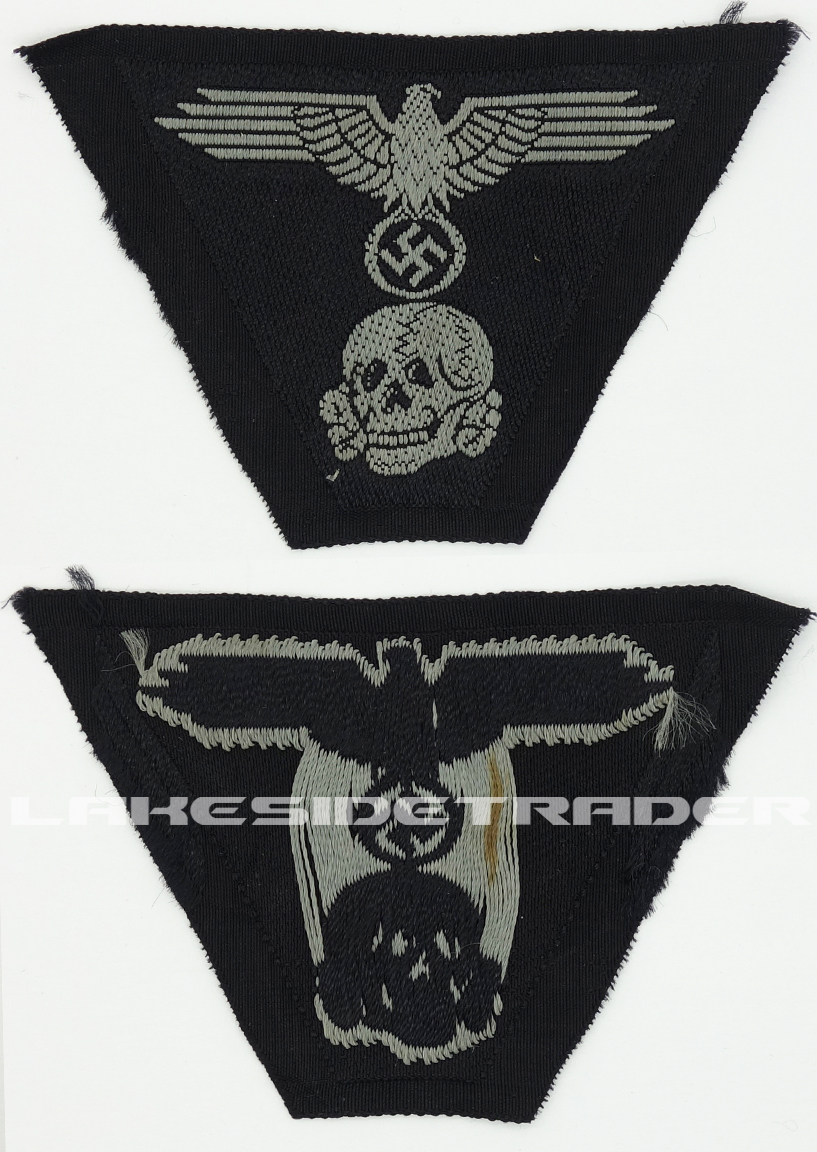 Panzer EM/NCO M43 Trapezoid Cap Insignia